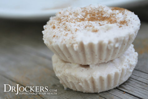 Lemon Cinnamon Coconut Cream Cups - DrJockers.com