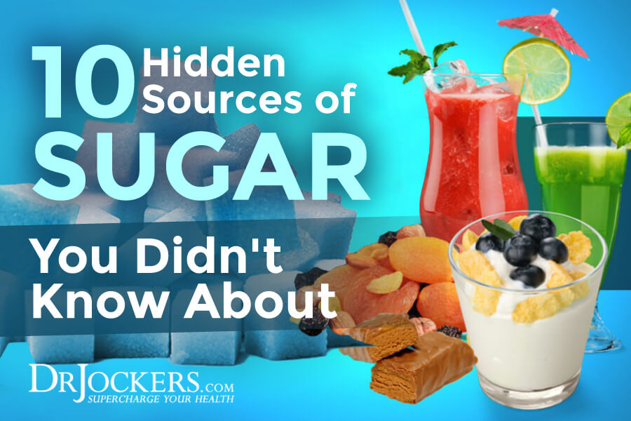 hidden sources of sugars