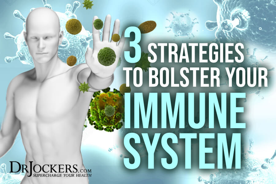 Immune System strategies, Top 3 Immune System Strategies to Be Healthy!