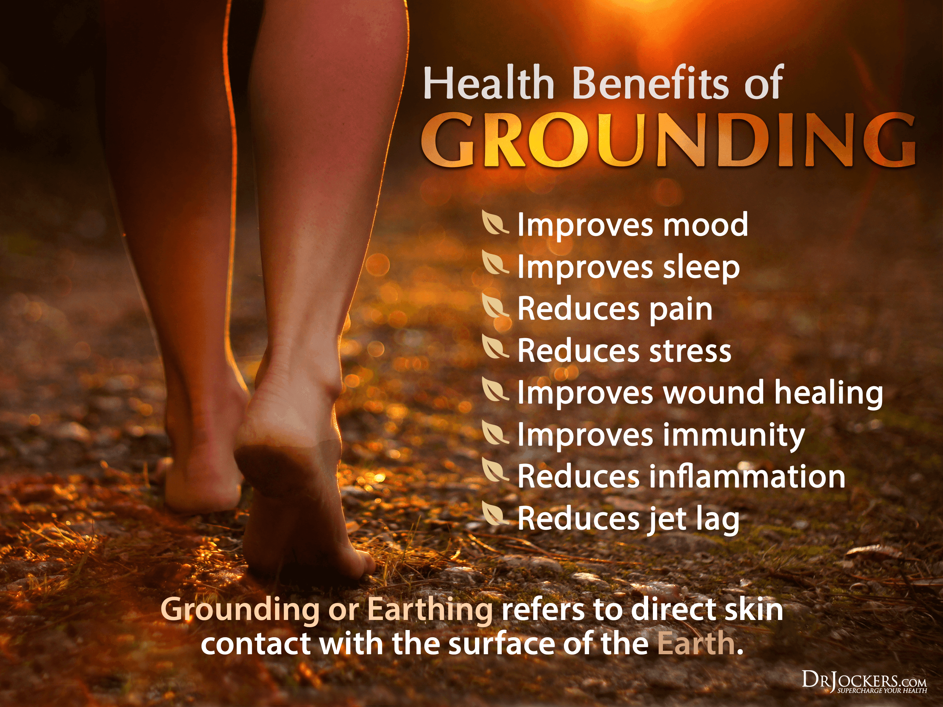 Grounding, Grounding Your Body for Optimal Health