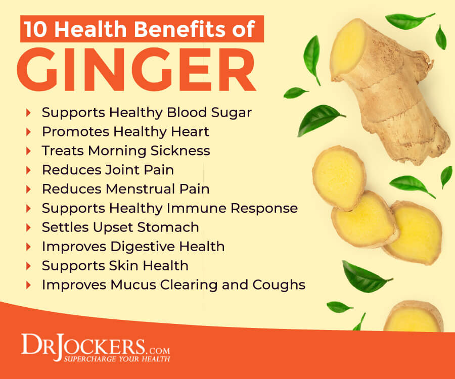 ginger, Ginger: 10 Ways This Herb Improves Digestion