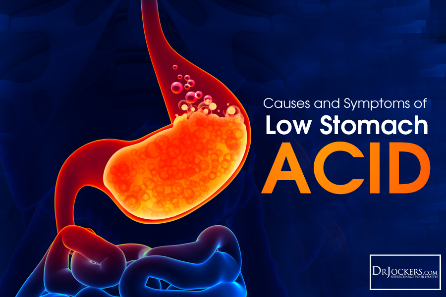 Causes and Symptoms of Low Stomach Acid - DrJockers.com