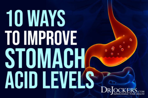 10 Ways to Improve Stomach Acid Levels - DrJockers.com