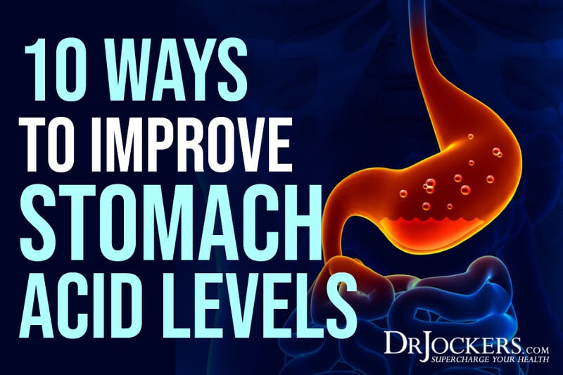 stomach acid levels