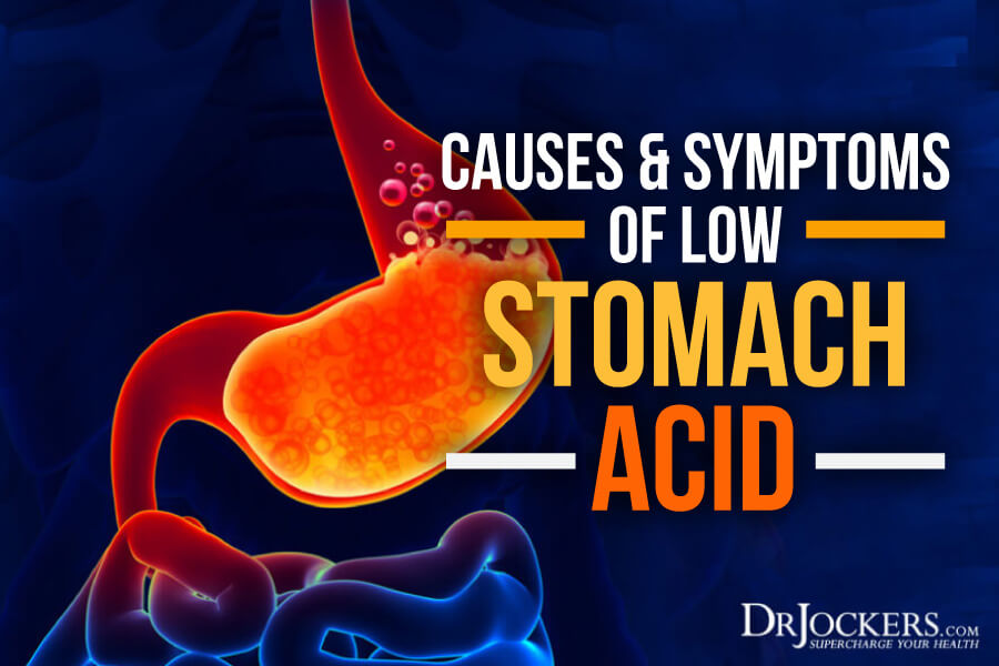 low stomach acid