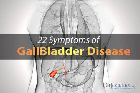 22 Symptoms of GallBladder Disease - DrJockers.com