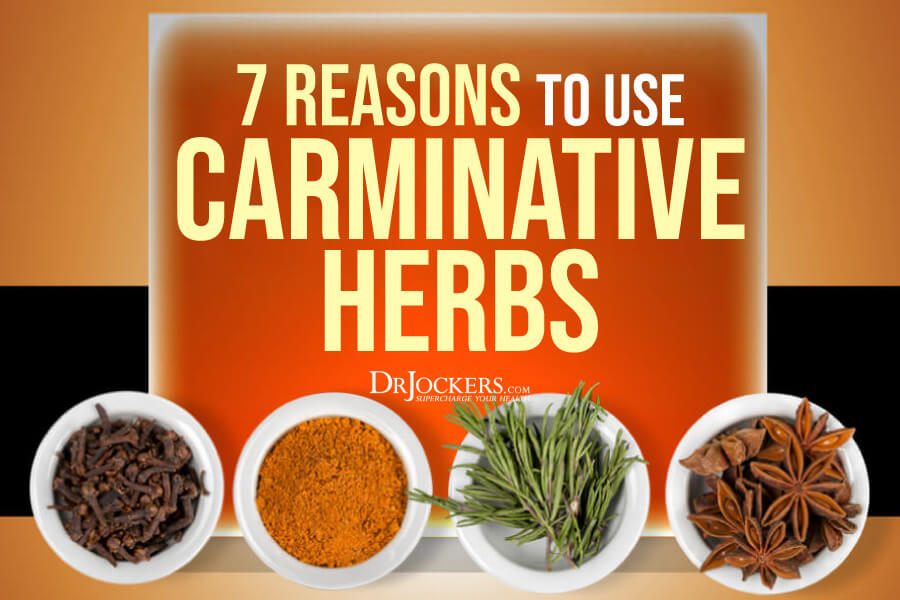 carminative herbs, 7 Reasons to Use Carminative Herbs