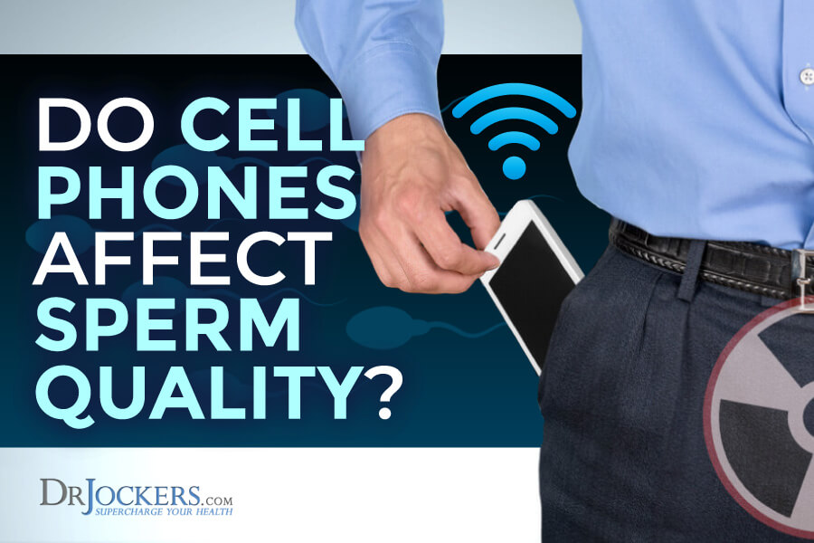 cell phones affect sperm quality