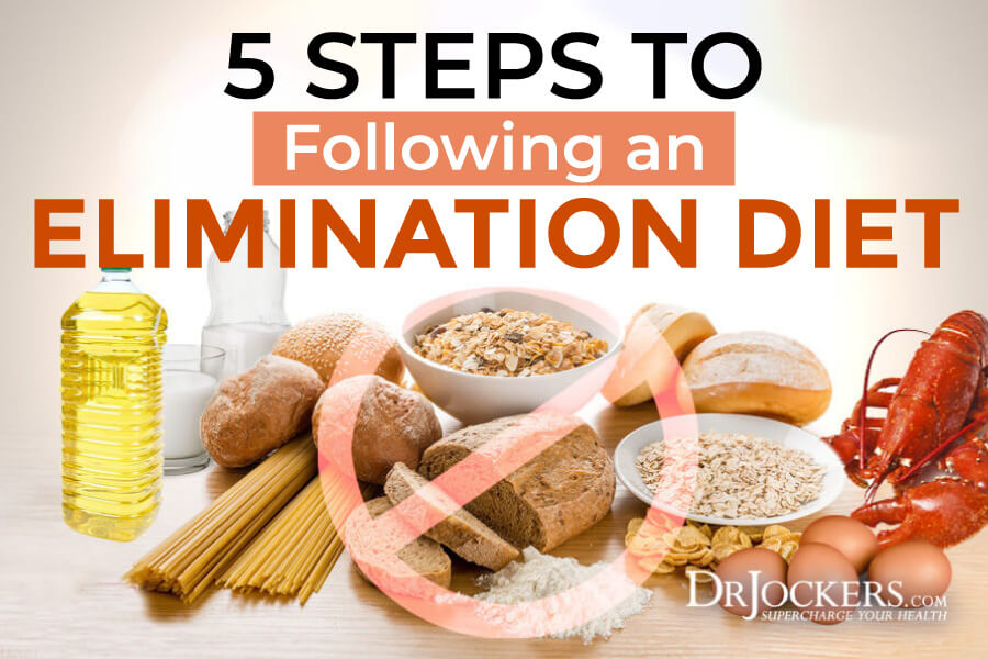 elimination diet, 5 Steps to Following An Elimination Diet