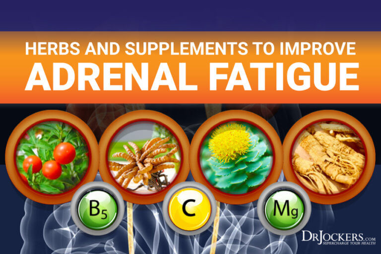 Herbs and Supplements to Improve Adrenal Fatigue