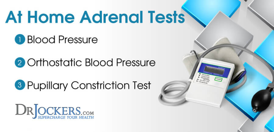 adrenal function, How to Test Your Adrenal Function
