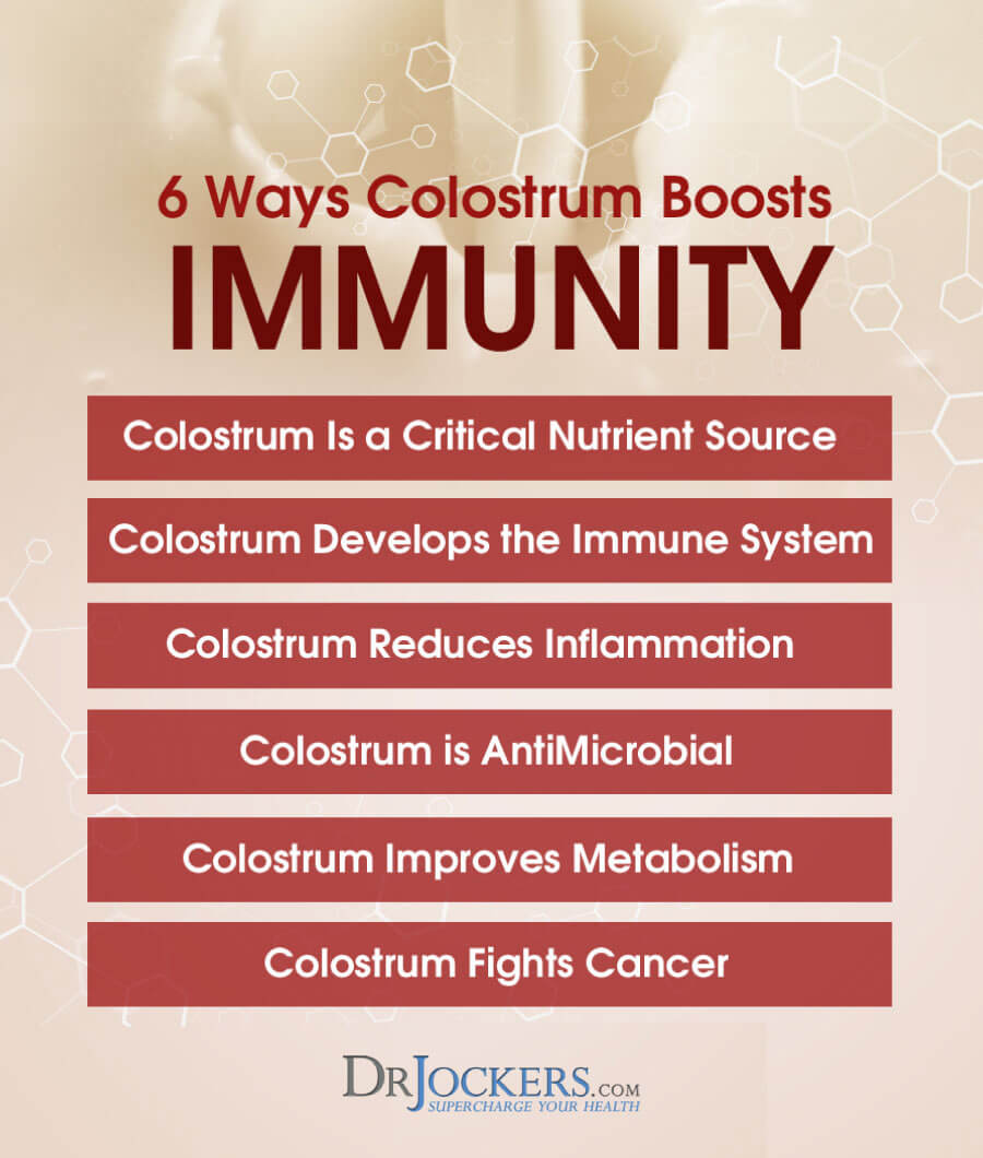 colostrum, 6 Immune Benefits of Colostrum