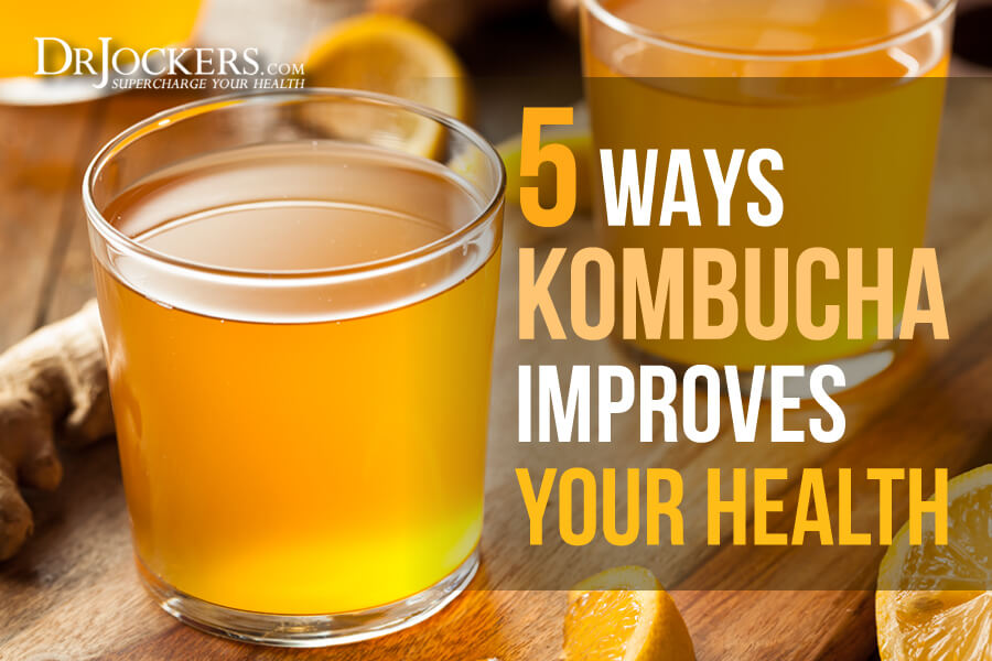 Kombucha, 5 Ways Kombucha Improves Your Health