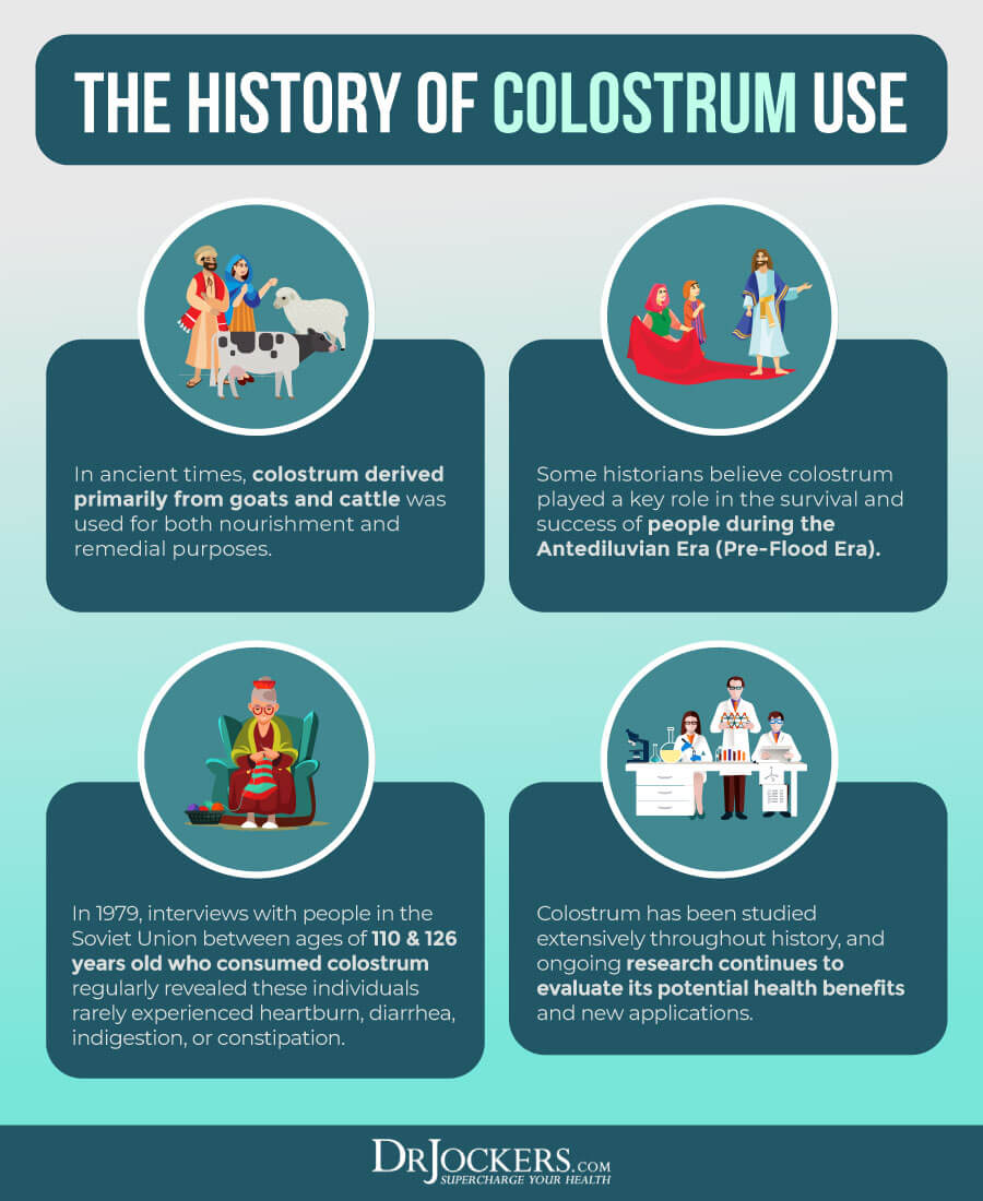 colostrum, 6 Immune Benefits of Colostrum