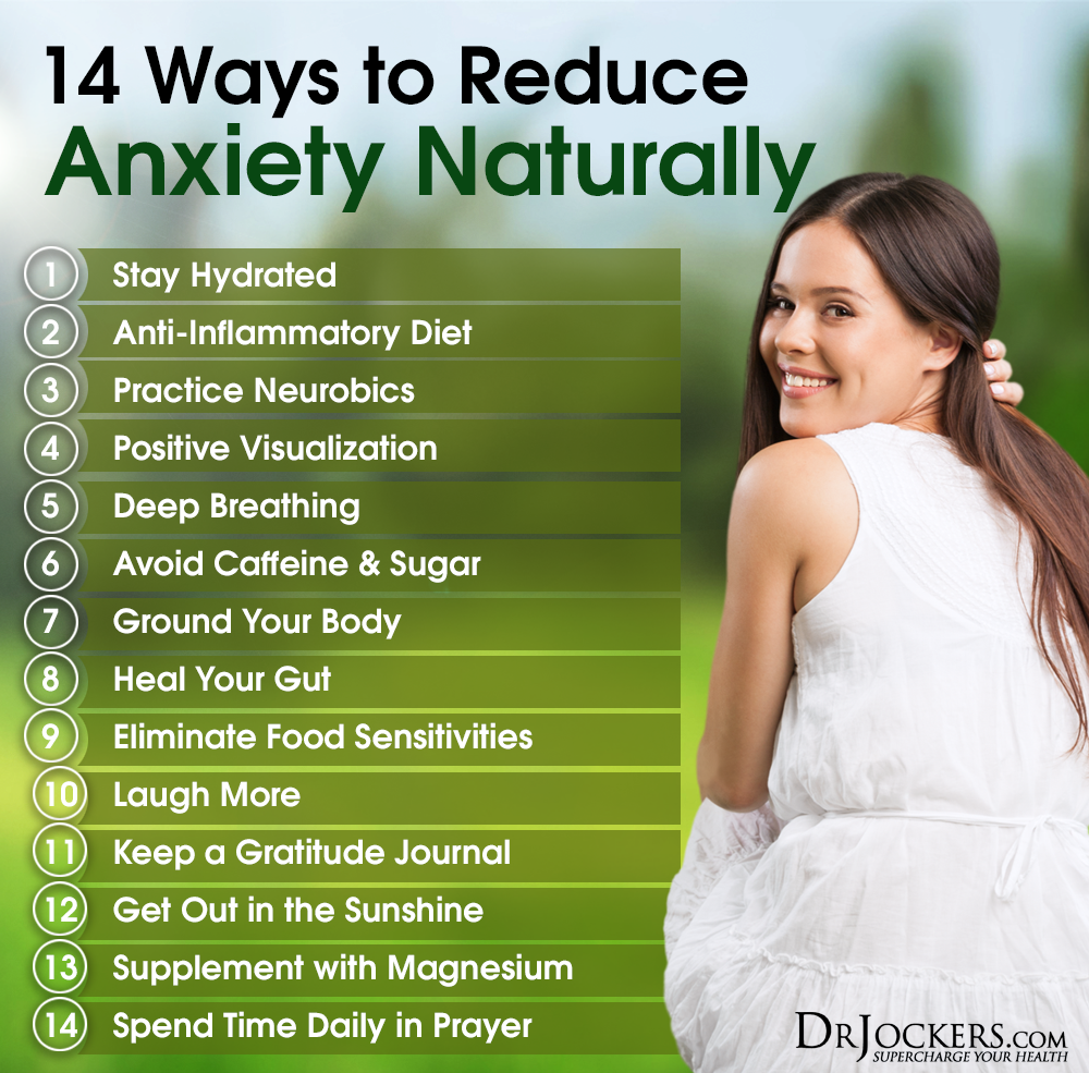 anxiety, 14 Ways to Reduce Anxiety Naturally