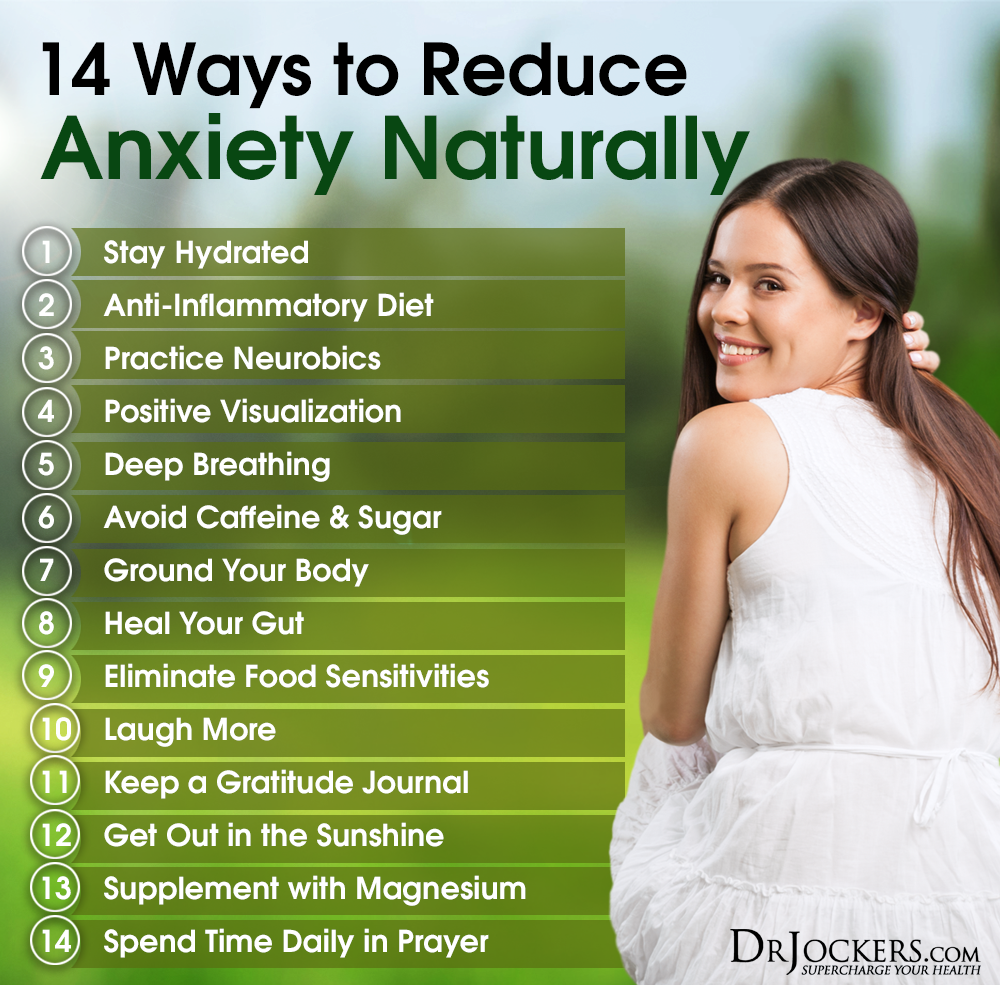 14 Ways To Reduce Anxiety Naturally DrJockers