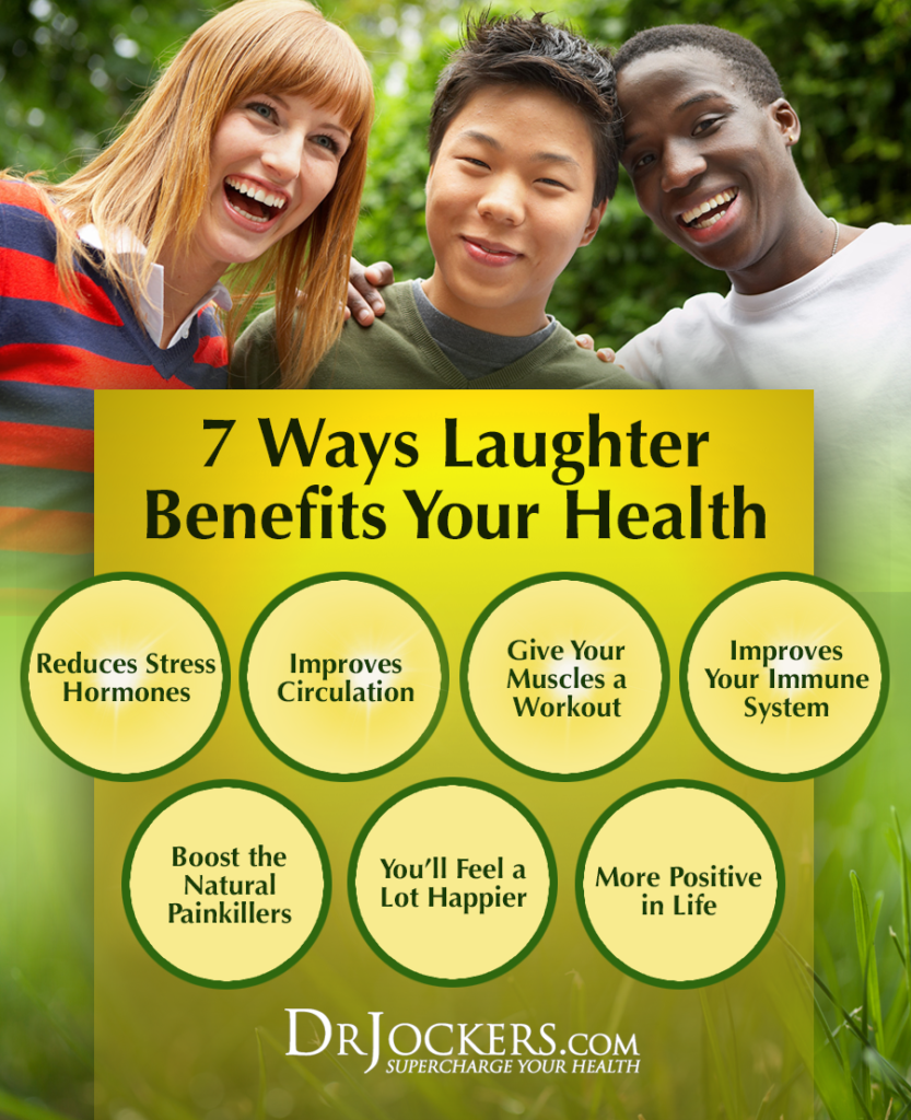 laughter, 7 Ways Laughter Benefits Your Health