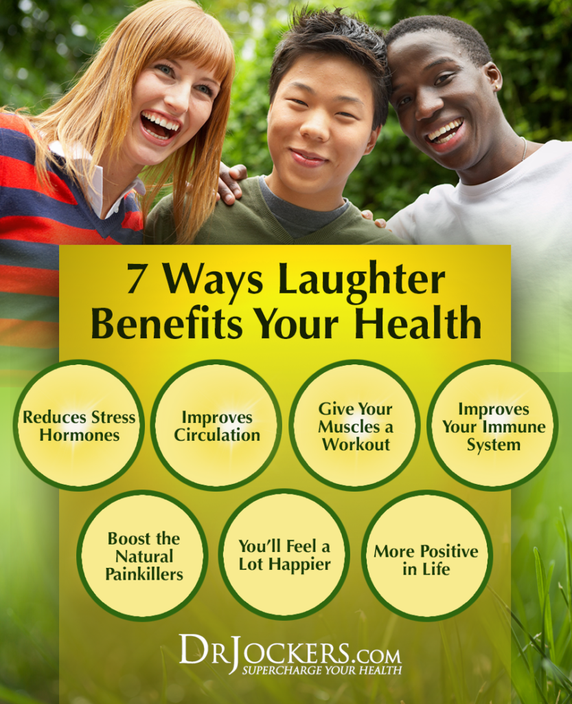 Benefits Of Laughing And Smiling