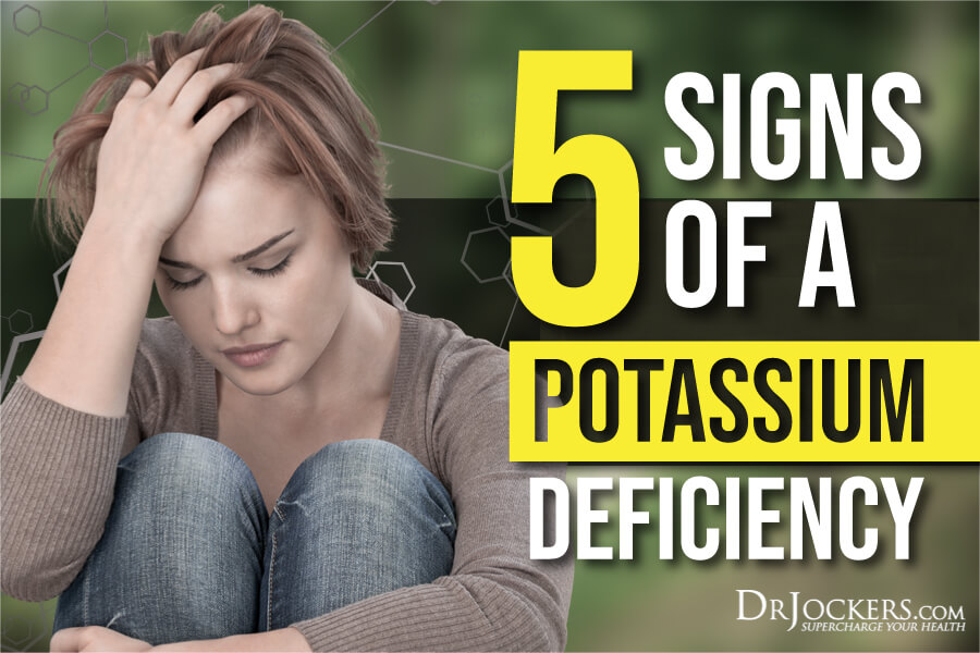 potassium, Potassium Deficiency:  5 Warning Signs and Solutions