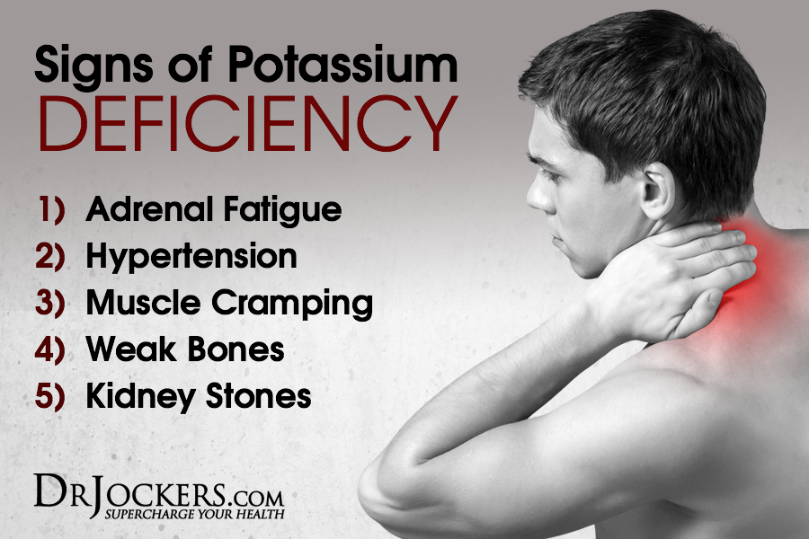 potassium, Potassium Deficiency:  5 Warning Signs and Solutions