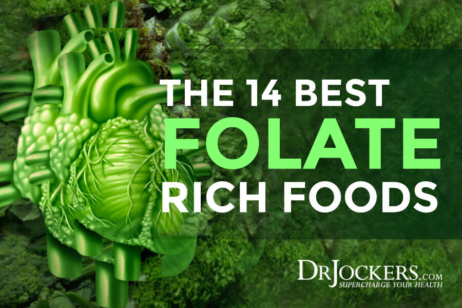 folate, The 14 Best Folate Rich Foods