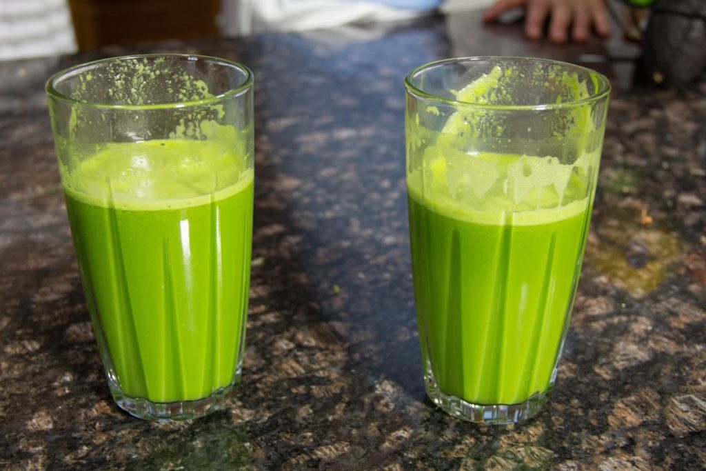 super brain green juice