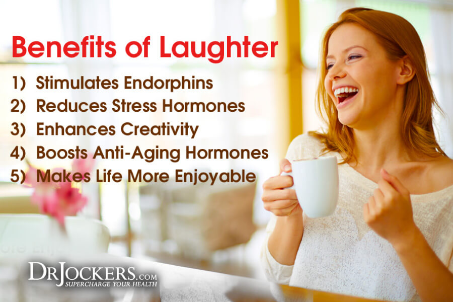 laughter, 7 Ways Laughter Benefits Your Health