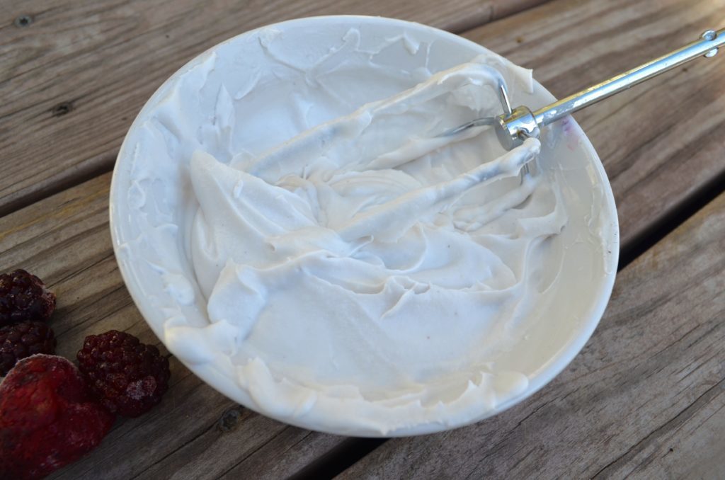 coconut whipped cream, Coconut Whipped Cream