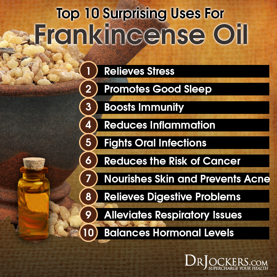 frankincense, Top 10 Surprising Uses For Frankincense Oil