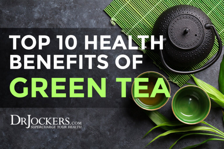 Top 10 Health Benefits of Green Tea - DrJockers.com