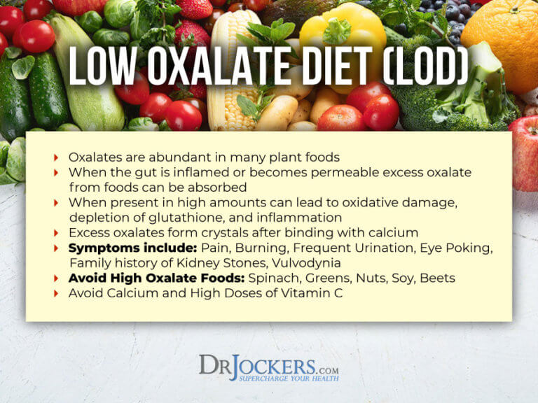 Could You Benefit from a Low Oxalate Diet? - DrJockers.com