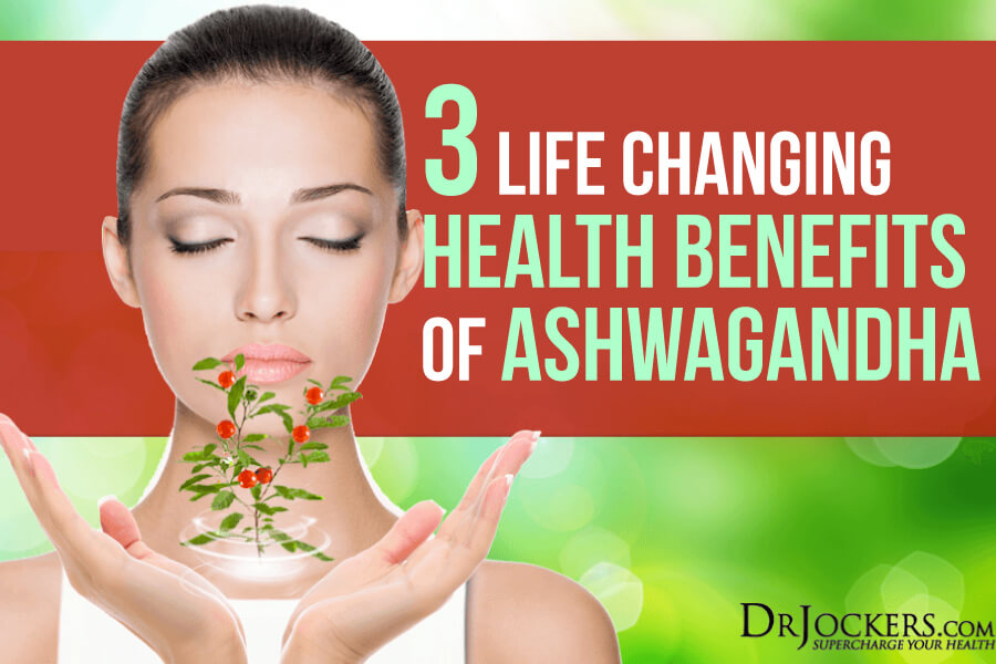 Ashwagandha, 3 Life Changing Health Benefits of Ashwagandha
