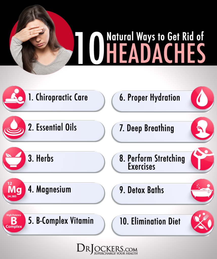 headaches, 10 Natural Ways to Get Rid of Headaches