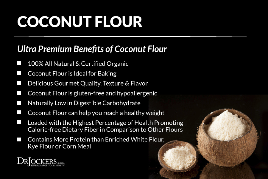Coconut Flour, 10 Reasons to Bake with Coconut Flour