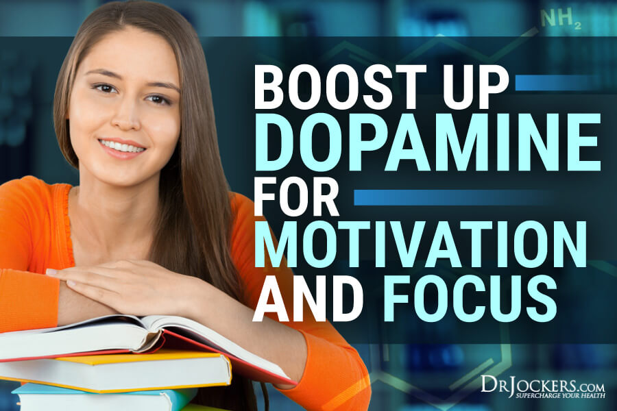 dopamine, Boost Up Dopamine for Motivation and Focus