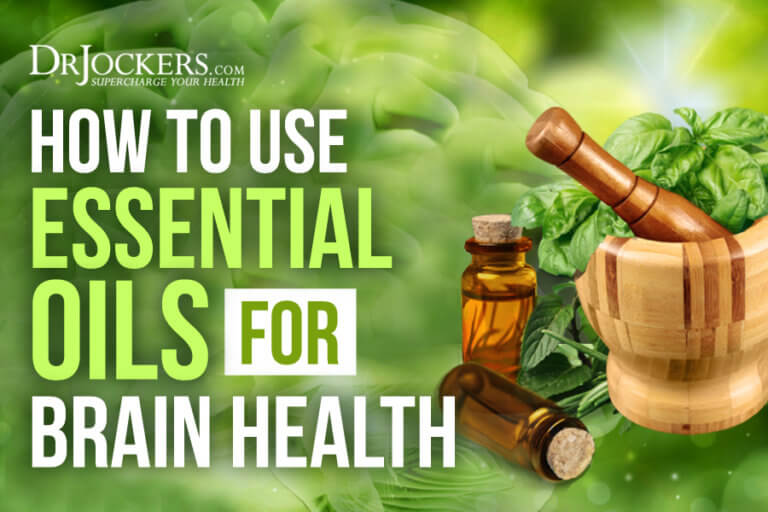 How To Use Essential Oils For Brain Health - DrJockers.com