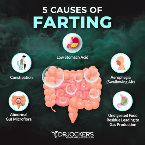 8 Ways to Reduce Gas and Farting for Good - DrJockers.com