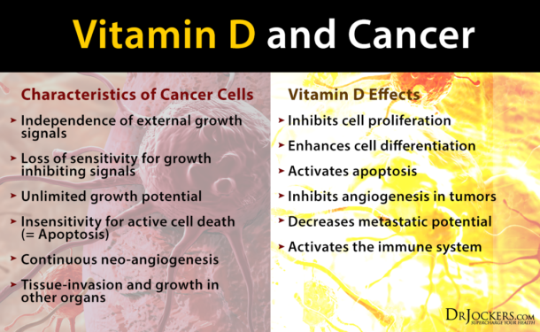 How Vitamin D Stops Cancer Stem Cells