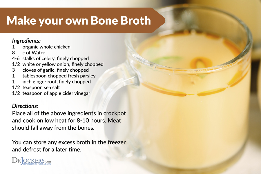 Bone Broth, 10 Reasons to Use Bone Broth