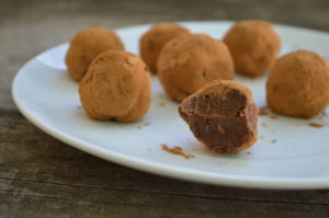 truffles, Chocolate Avocado Truffles