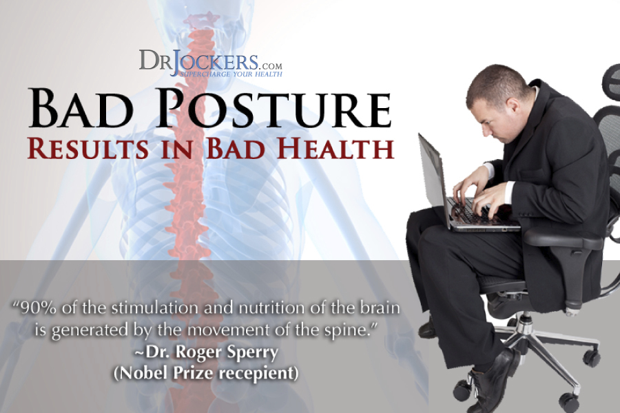 Bad Posture, Bad Posture Results in Bad Health