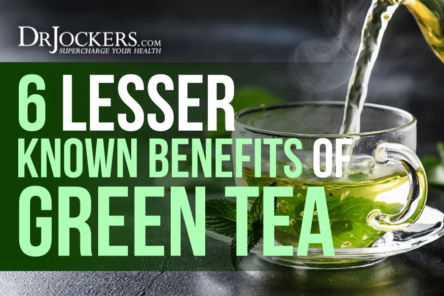 benefits of green tea, 6 Lesser Known Benefits of Green Tea