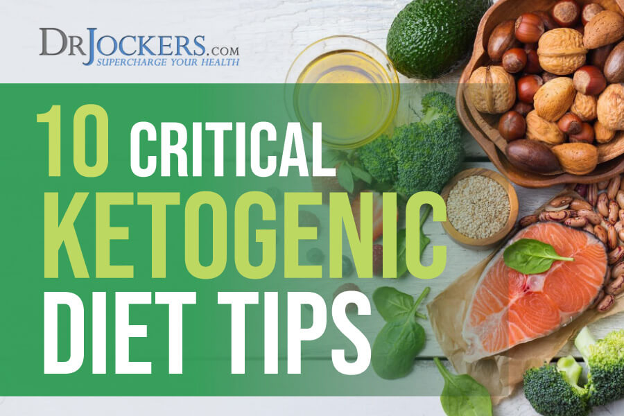 ketogenic diet tips, 10 Critical Ketogenic Diet Tips