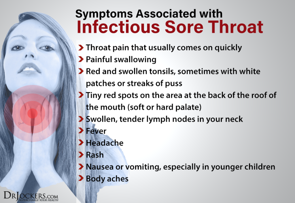 Top 10 Ways To Overcome A Sore Throat DrJockers