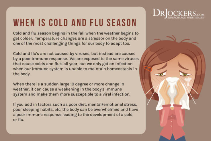 8 Ways to Beat a Cold or Flu Fast - DrJockers.com