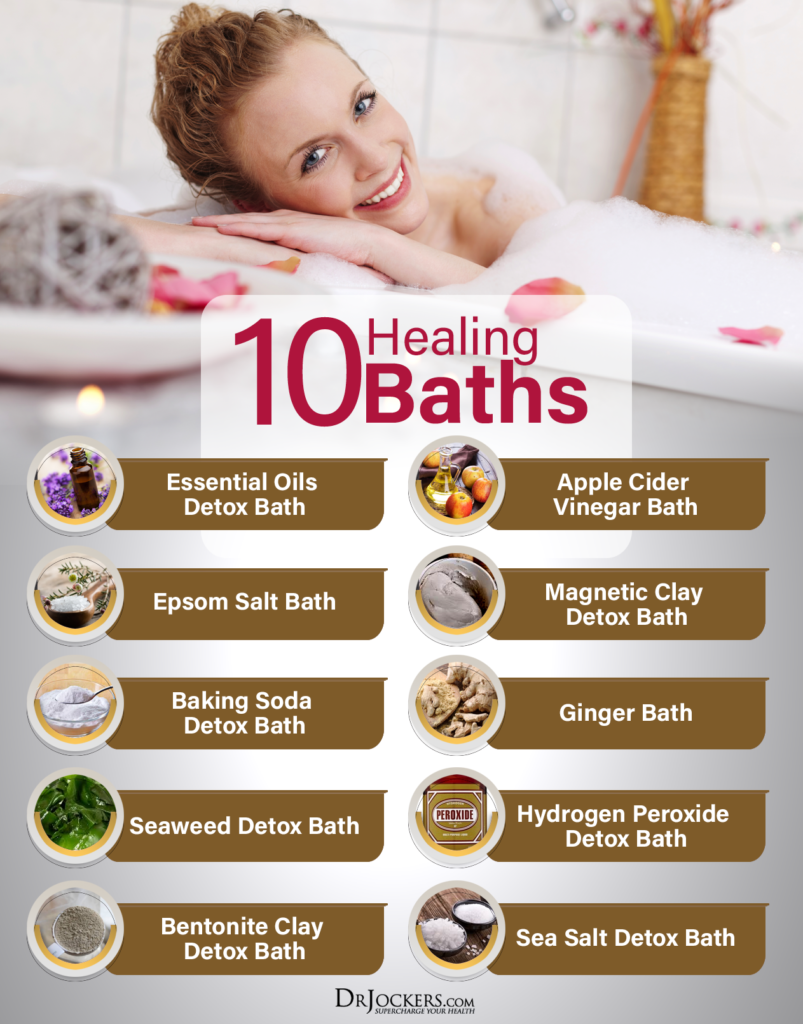 bath, 10 Healing Bath Recipes