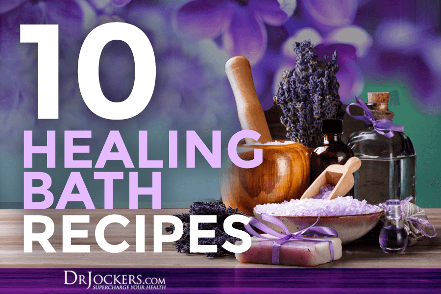 healing bath recipes