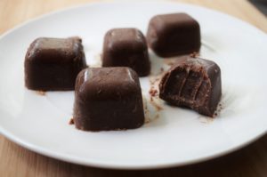 Chocolate Fudge Protein Squares - DrJockers.com