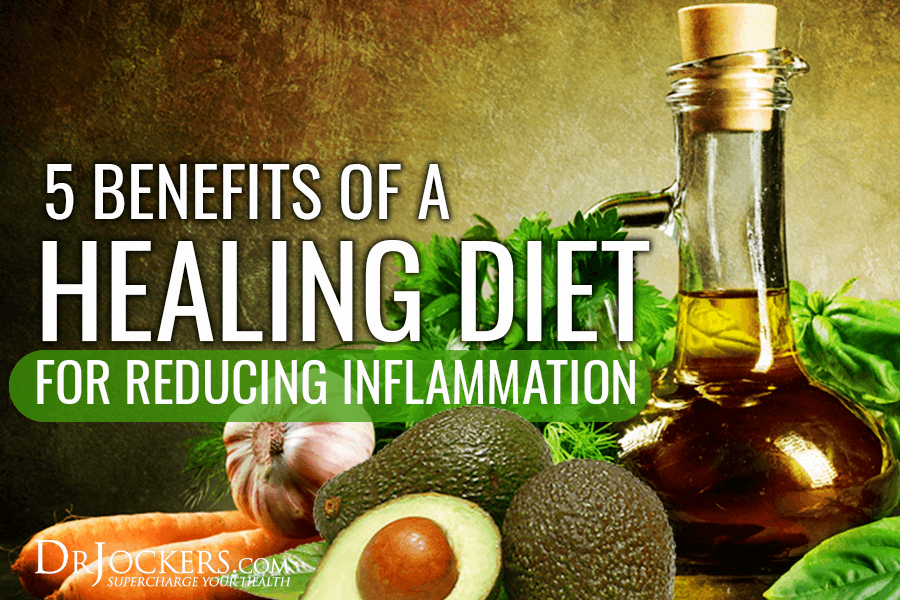 Healing Diet, 5 Benefits of a Healing Diet for Reducing Inflammation