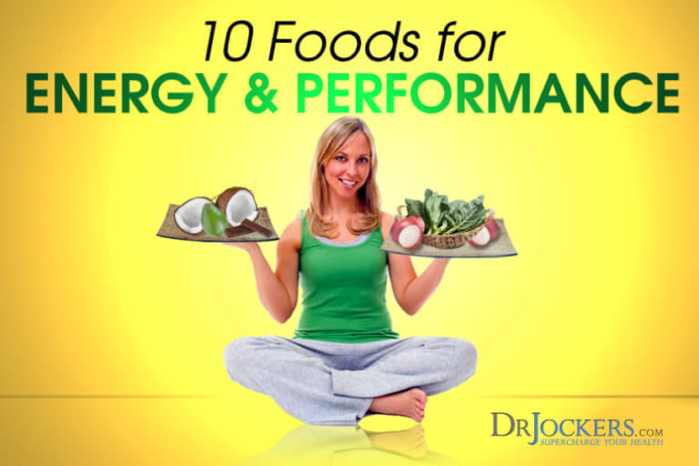 10 High Energy Foods for Optimal Performance